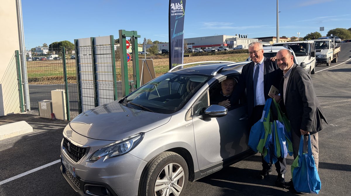 centre de valorisation multi-flux Alès Agglo