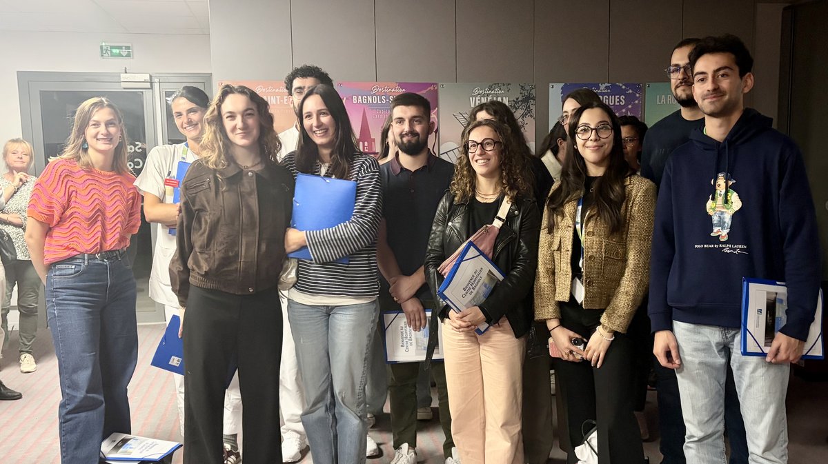 Internes Centre Hospitalier de Bagnols/Cèze