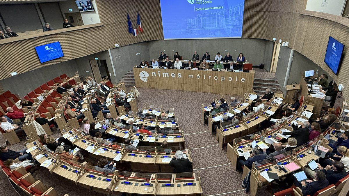 ROB Nîmes Métropole 2025