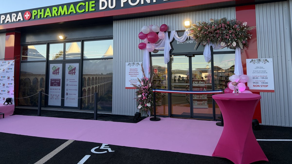 Pharmacie du Pont du Gard