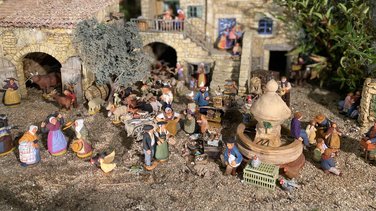 Marché du Santon Saint-Martin-de-Valgalgues