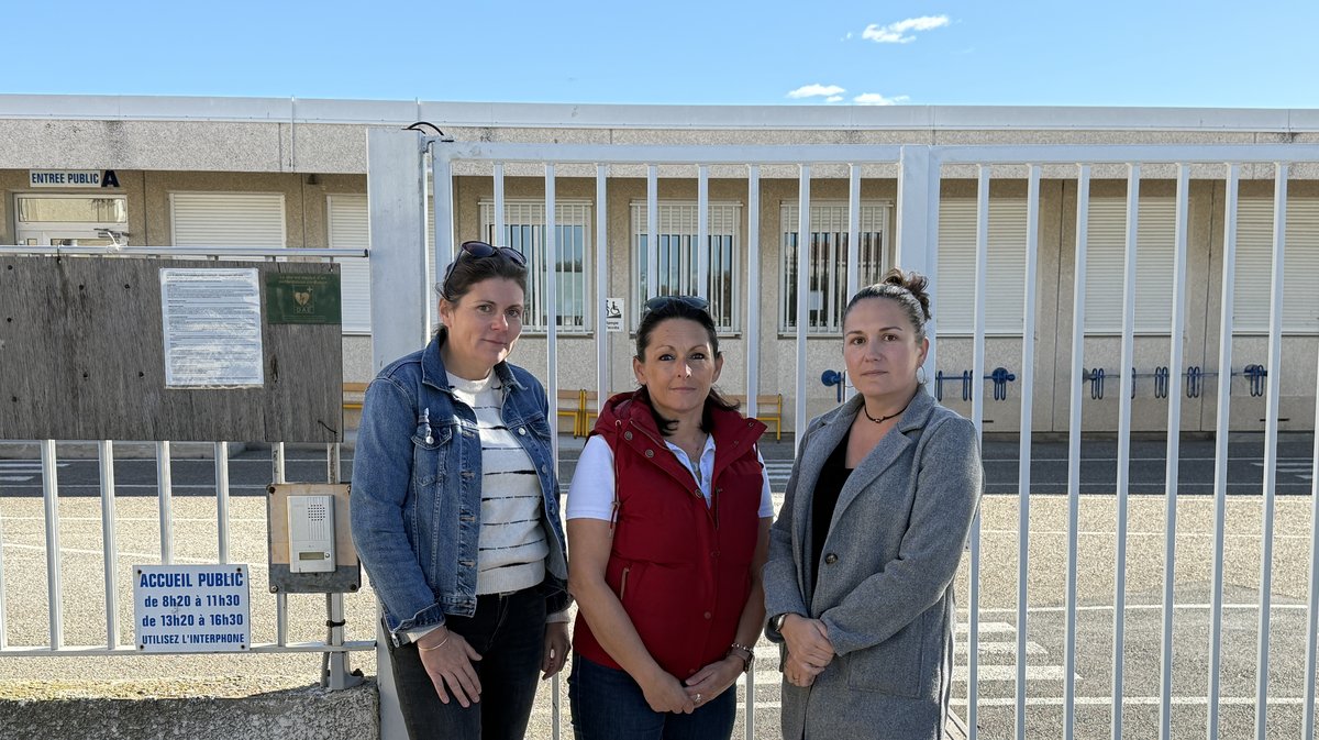 travaux école Grau-du-Roi