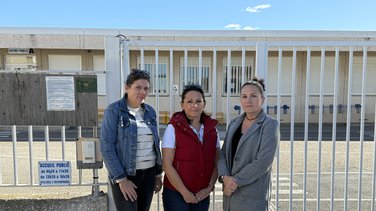 travaux école Grau-du-Roi