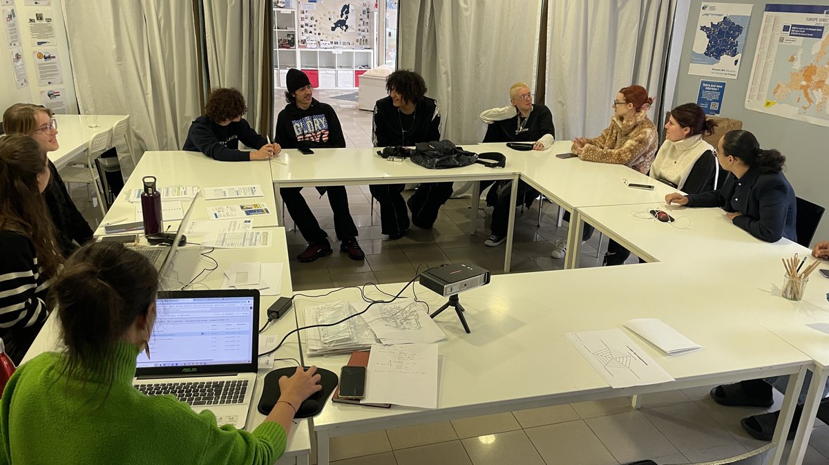 Maison de l'Europe Stage Erasmus+ Prague (Photo Anthony Maurin)