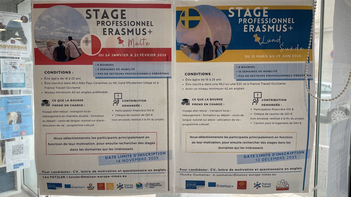 Maison de l'Europe Stage Erasmus+ Prague (Photo Anthony Maurin)