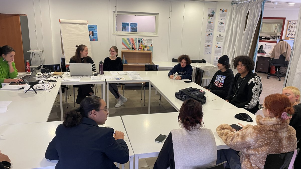 Maison de l'Europe Stage Erasmus+ Prague (Photo Anthony Maurin)