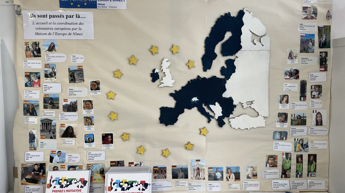 Maison de l'Europe Stage Erasmus+ Prague (Photo Anthony Maurin)