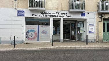 Maison de l'Europe Stage Erasmus+ Prague (Photo Anthony Maurin)