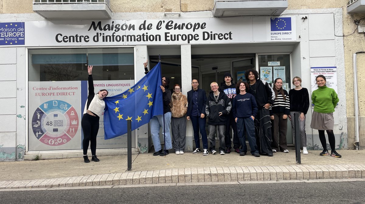 Maison de l'Europe Stage Erasmus+ Prague (Photo Anthony Maurin)