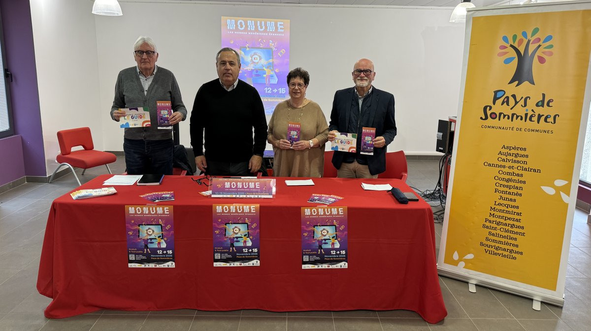 Monumé 3e édition Pays de Sommières