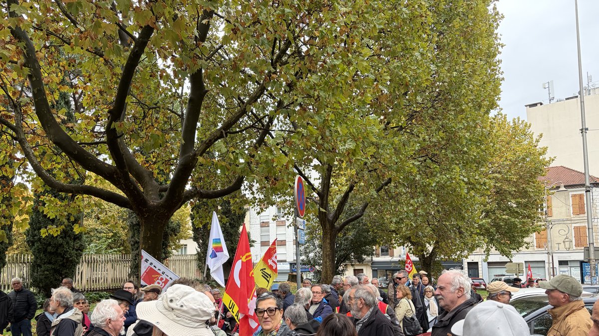 manifestations retraites cgt alès 6 novembre 2025