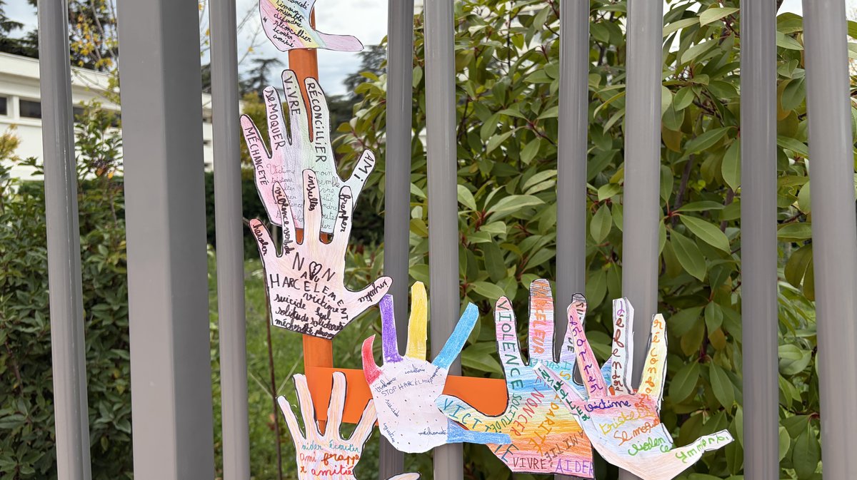 Non au harcèlement Jules Ferry