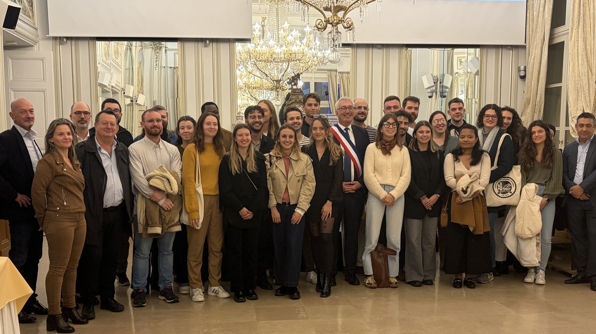 Accueil des nouveaux internes à Alès novembre 2025