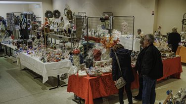 marché des créateurs Sauveterre