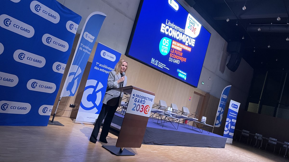 La CCI fait un premier bilan de sa "prospective Gard 2030" (Photo Anthony Maurin)