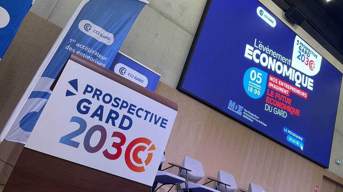 La CCI fait un premier bilan de sa "prospective Gard 2030" (Photo Anthony Maurin)