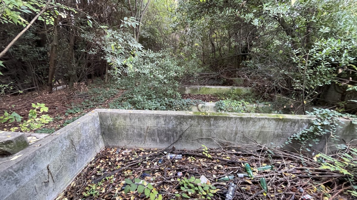 Lancement des travaux du parc urbain Jacques-Chirac à Nîmes le 8 novembre 2025 (Photo Anthony Maurin)