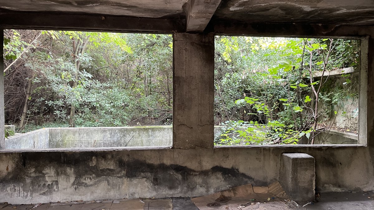 Lancement des travaux du parc urbain Jacques-Chirac à Nîmes le 8 novembre 2025 (Photo Anthony Maurin)