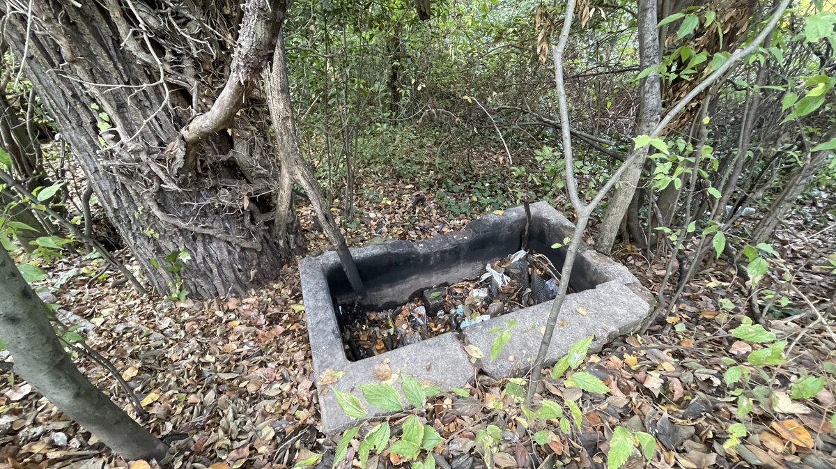 Lancement des travaux du parc urbain Jacques-Chirac à Nîmes le 8 novembre 2025 (Photo Anthony Maurin)