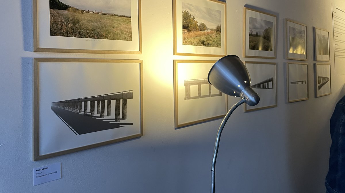 Exposition En travers de la route