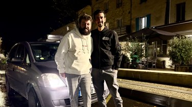 Bab el Raid beaux-frères Roquemaure