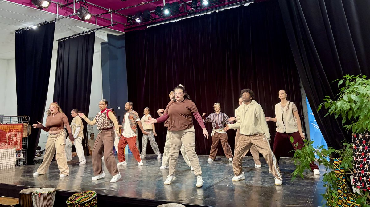 L'Afrique à Bagnols danses