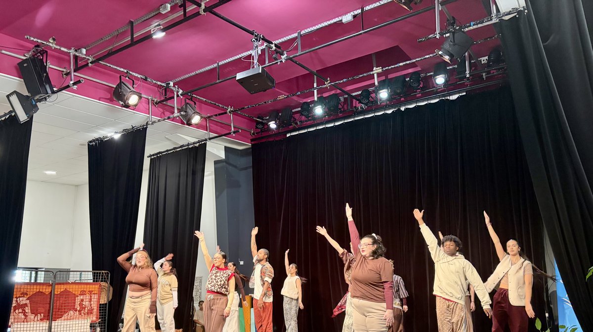 L'Afrique à Bagnols danses