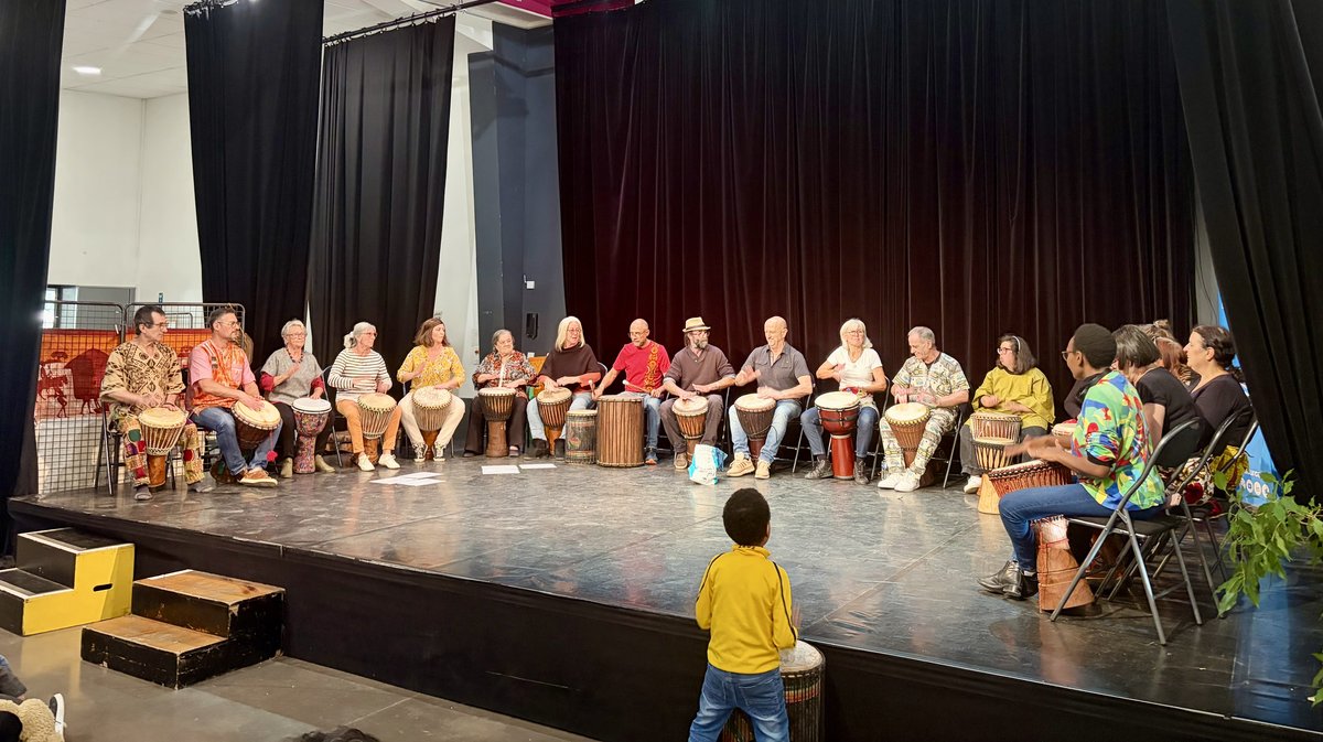 L'Afrique à Bagnols danses