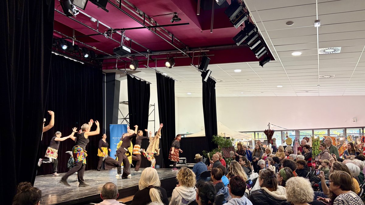 L'Afrique à Bagnols danses