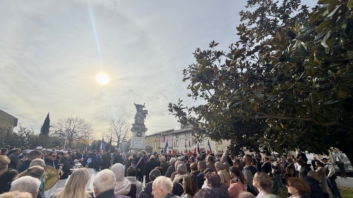 11 novembre Bagnols/Cèze