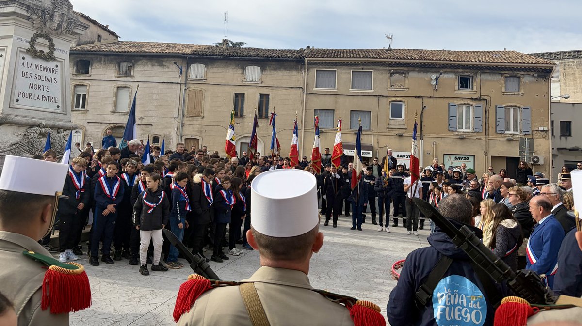 11 novembre Bagnols/Cèze