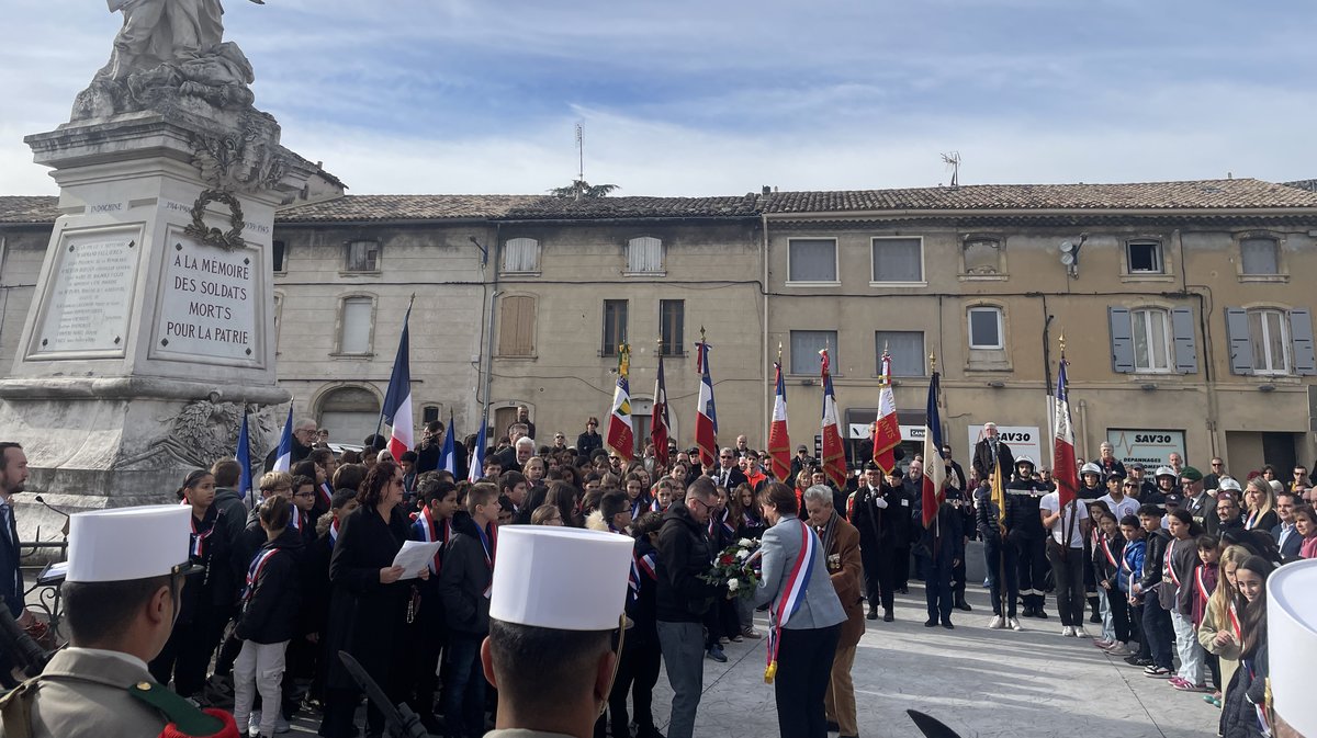11 novembre Bagnols/Cèze