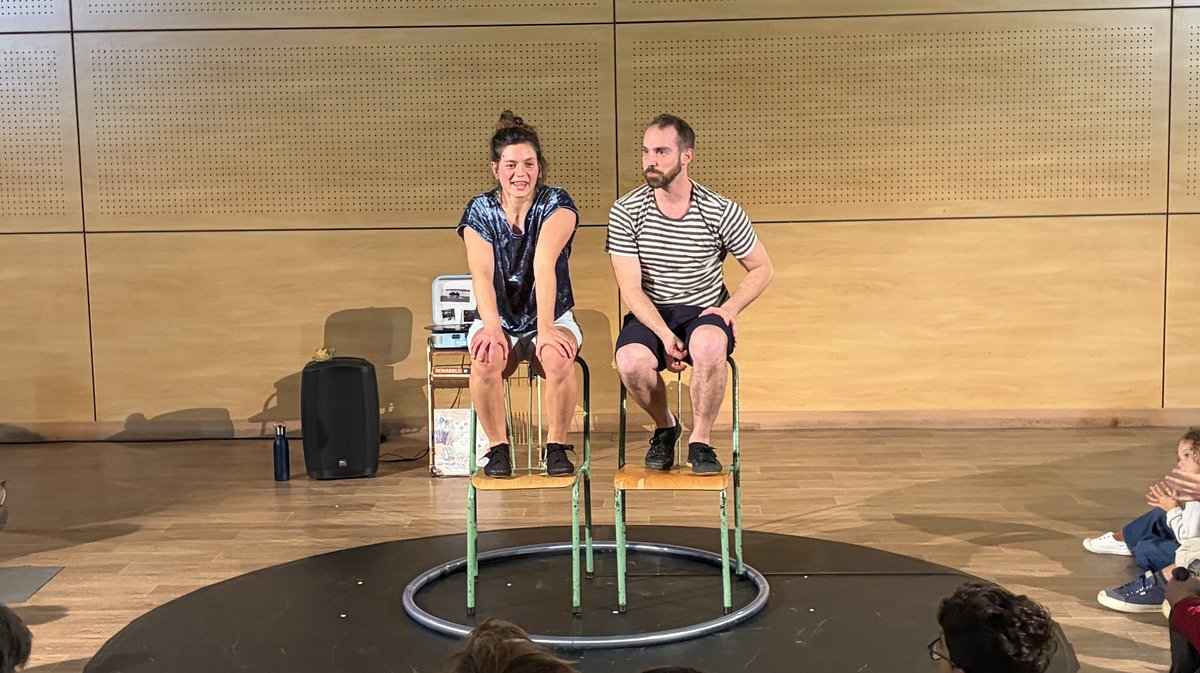 Un Instant, par la Cie Tanmis