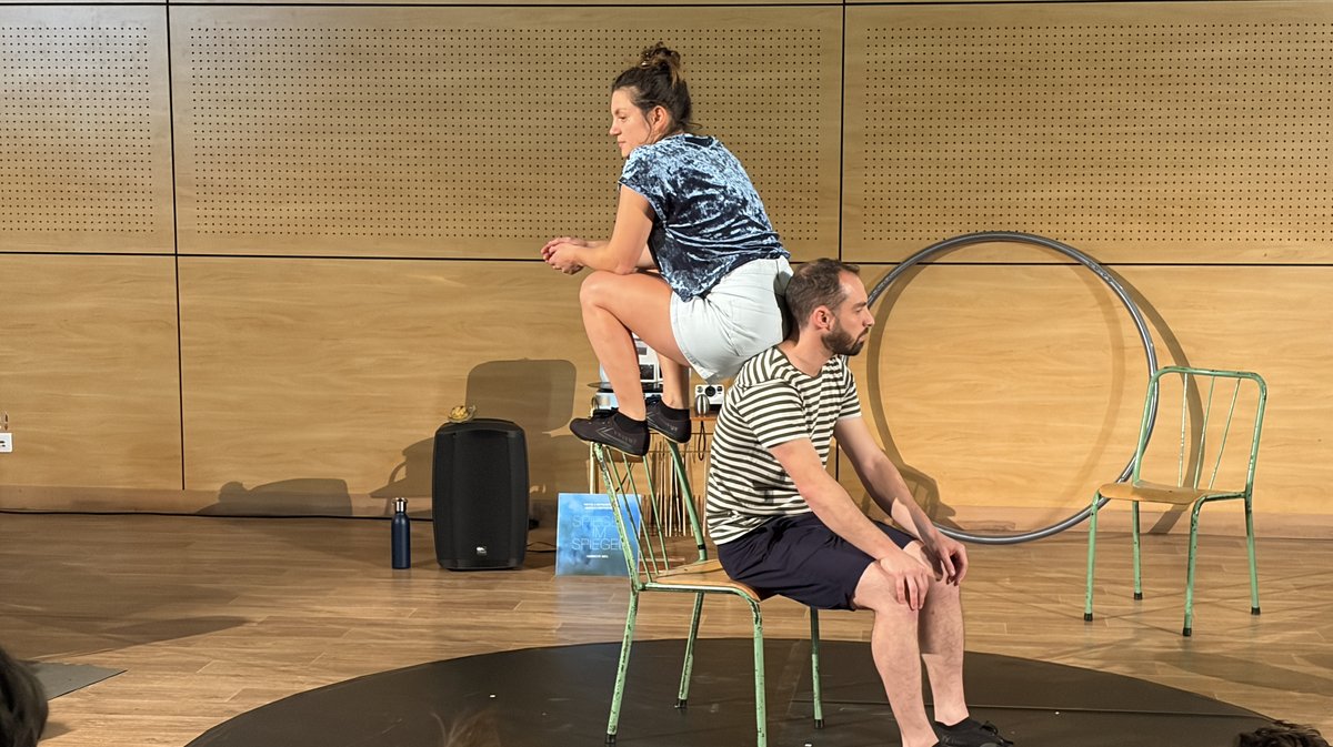 Un Instant, par la Cie Tanmis