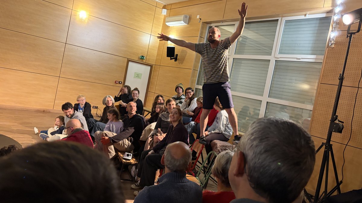 Un Instant, par la Cie Tanmis