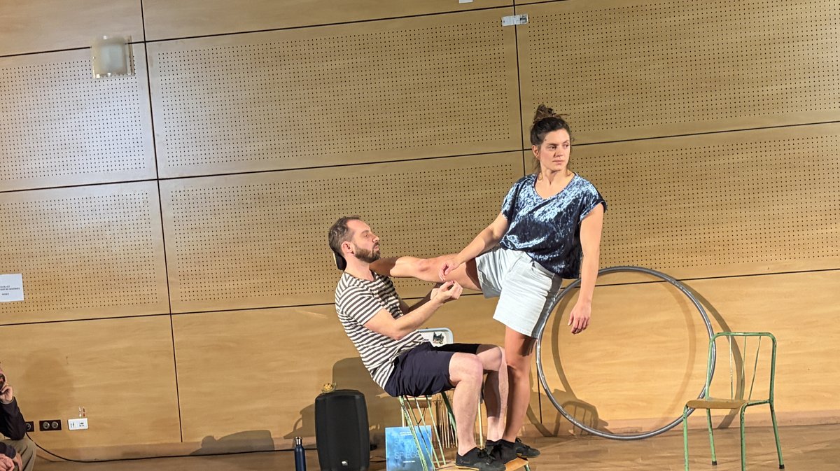 Un Instant, par la Cie Tanmis