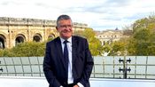Franck Proust, président de Nîmes métropole et candidat LR aux municipales de Nîmes