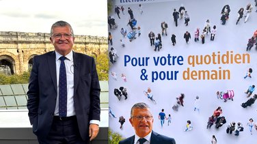 Dans une lettre aux Nîmois, Franck Proust avait déjà dévoilé son slogan de campagne « Tout Nîmes »