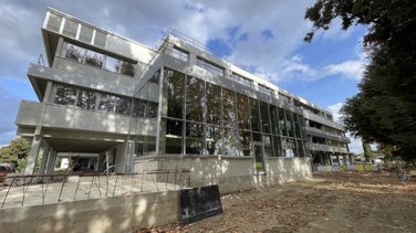 Le K Center au Parc Delta à Bouillargues (Photo Anthony Maurin)