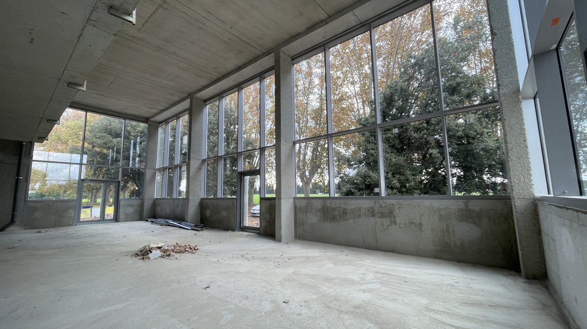 Le K Center au Parc Delta à Bouillargues (Photo Anthony Maurin)