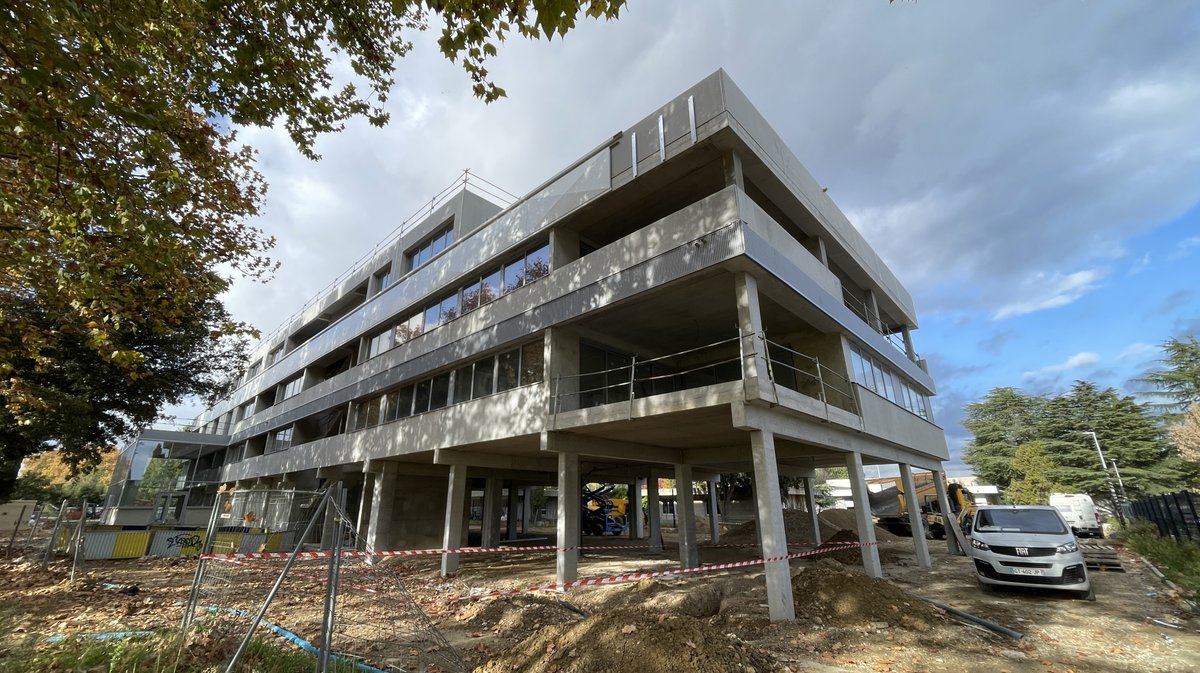 Le K Center au Parc Delta à Bouillargues (Photo Anthony Maurin)