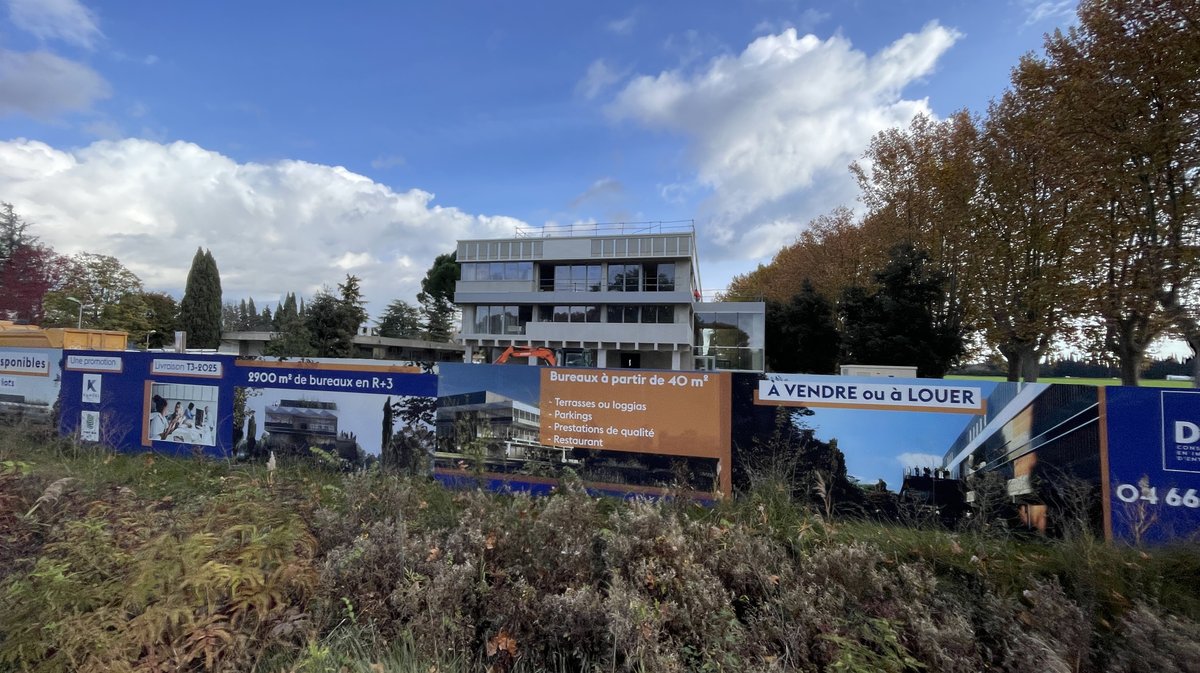Le K Center au Parc Delta à Bouillargues (Photo Anthony Maurin)