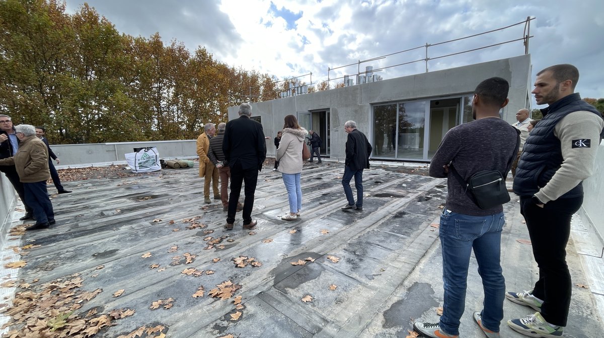 Le K Center au Parc Delta à Bouillargues (Photo Anthony Maurin)