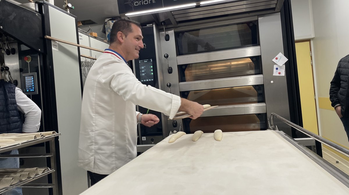 La belle gardoise, la baguette 100 % gardoise (Photo Anthony Maurin)