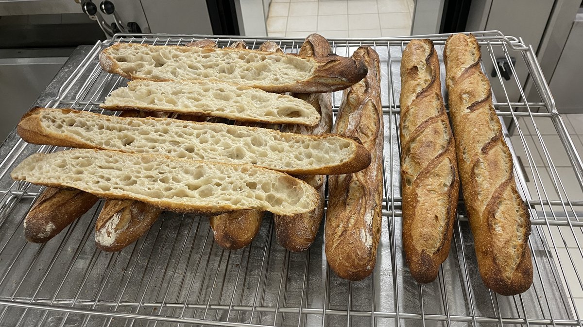La belle gardoise, la baguette 100 % gardoise (Photo Anthony Maurin)
