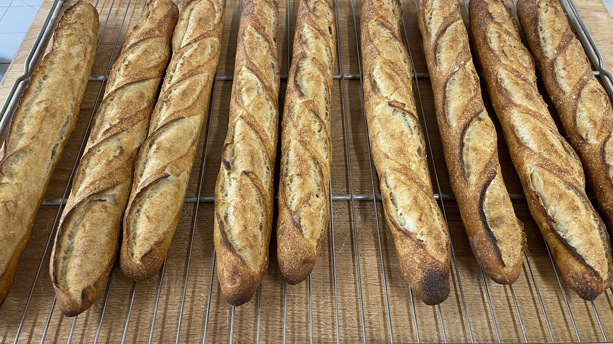 La belle gardoise, la baguette 100 % gardoise (Photo Anthony Maurin)