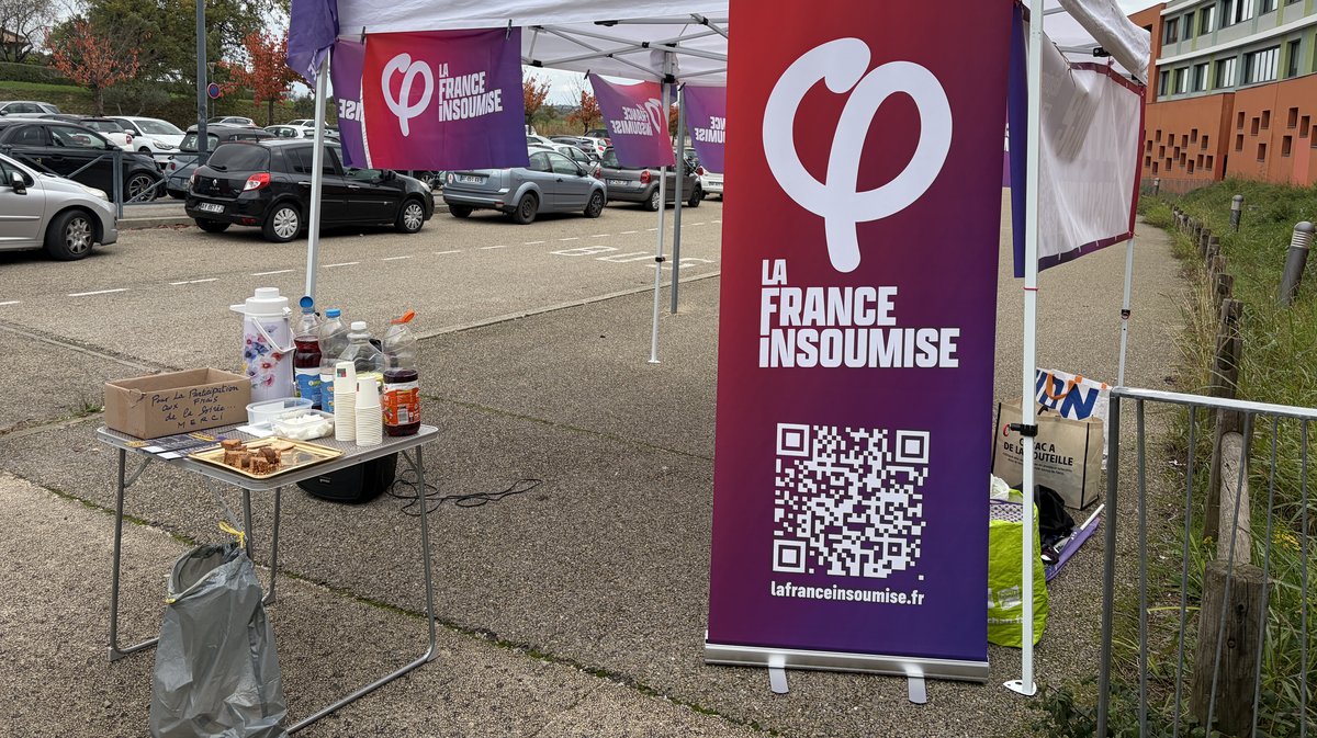 Louis Boyard à Alès