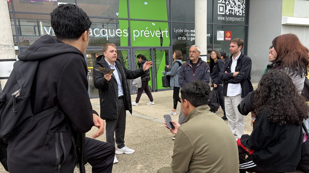 Louis Boyard à Alès