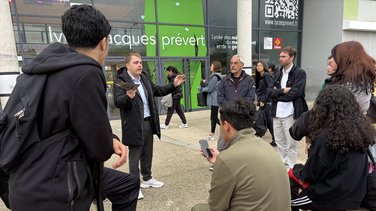 Louis Boyard à Alès