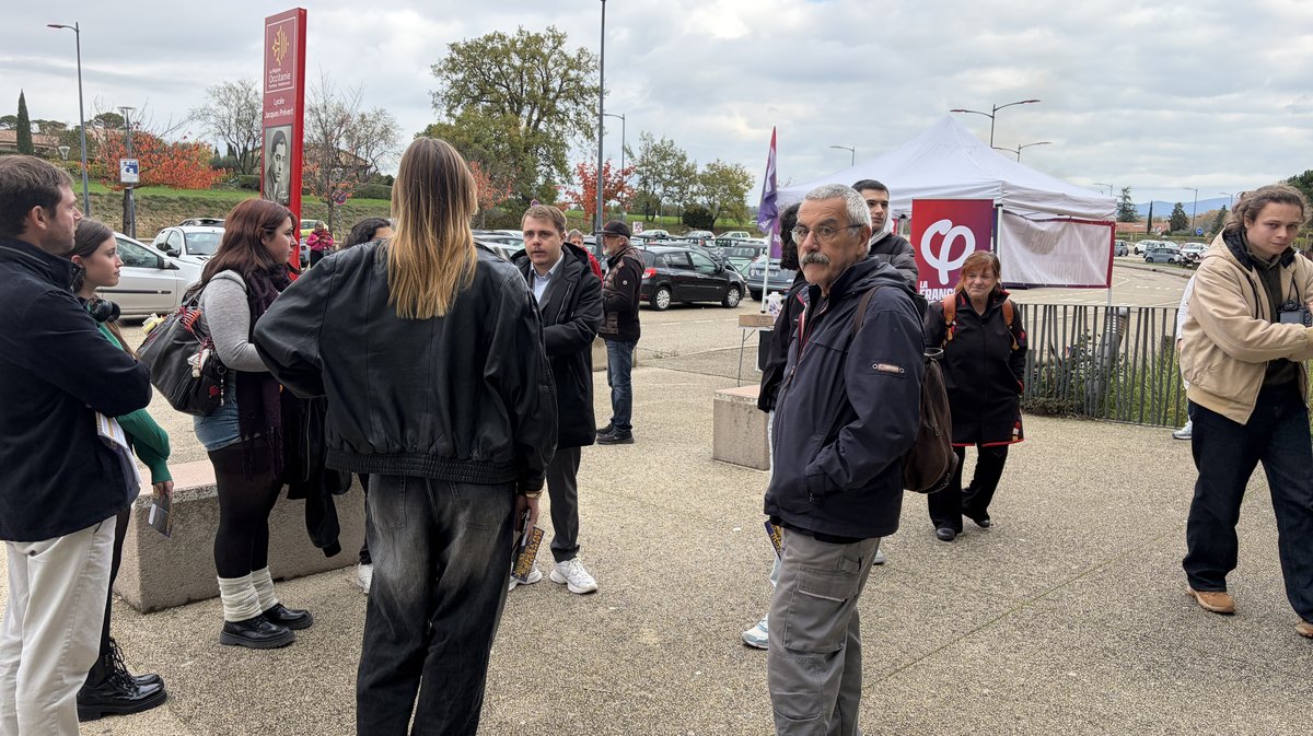 Louis Boyard à Alès